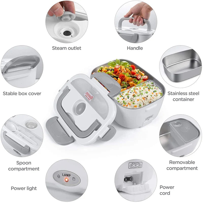 Aura box -Scaldavivande elettrico 1.5 L