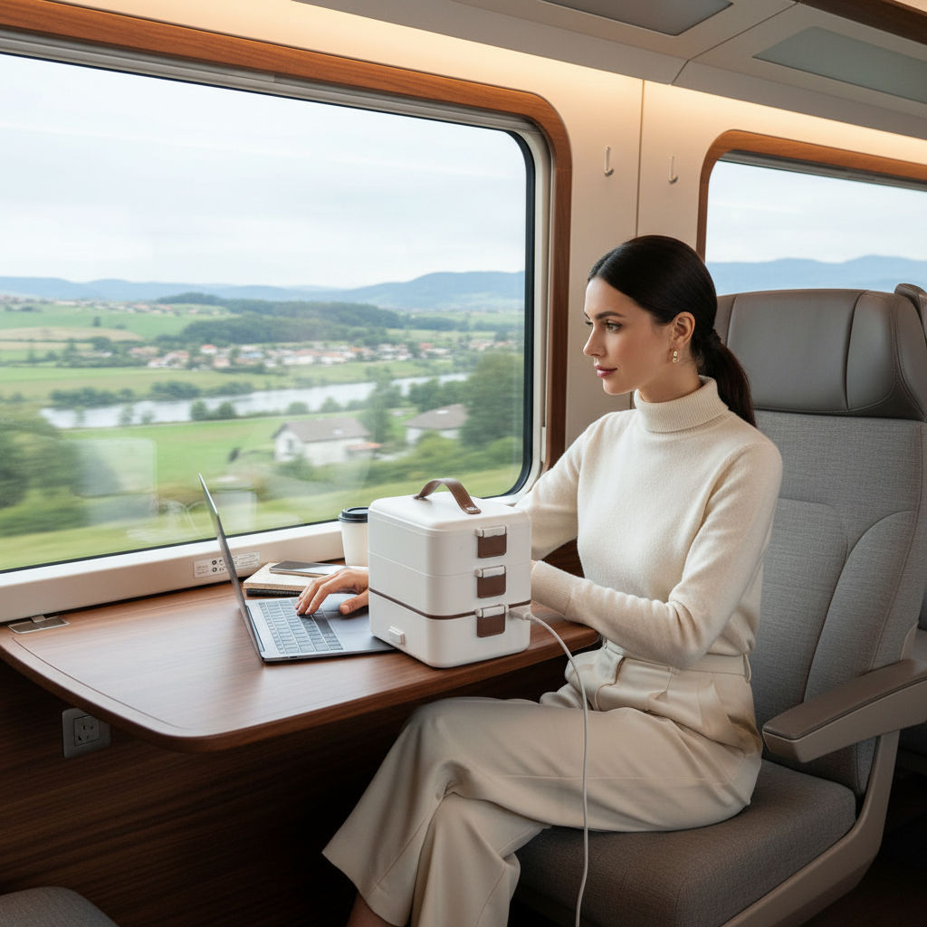 AURA BOX™ - SCALDAVIVANDE ELETTRICO 2-IN-1