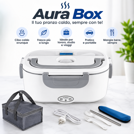 Aura box -Scaldavivande elettrico 1.5 L