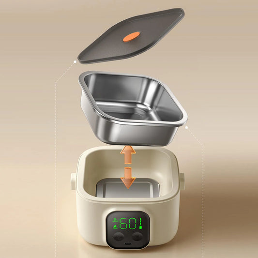 SCALDAVIVANDE ELETTRICO A BATTERIA RICARICABILE 2026